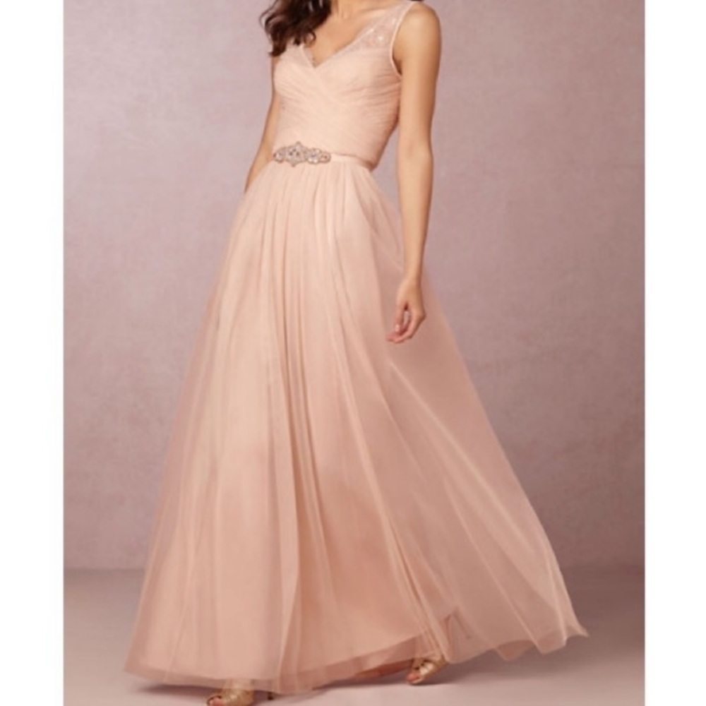 New Anthropologie BHLDN Hitherto Fleur Dress size 6